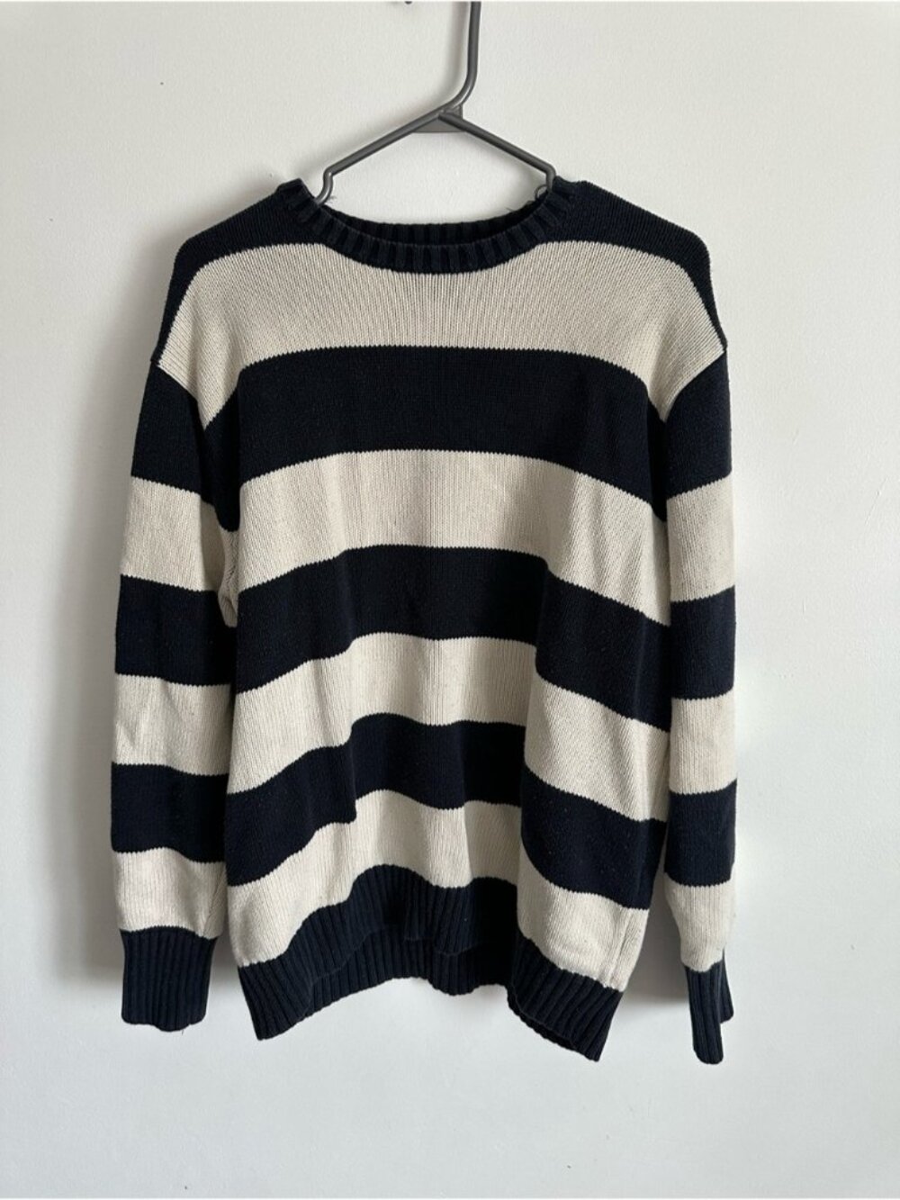 Brandy Melville Brianna Striped Knit Sweater